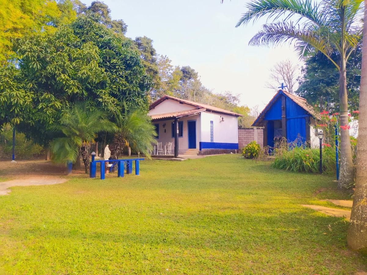 Hospedaria Villa Mariana Santo Antônio do Leite Exterior foto