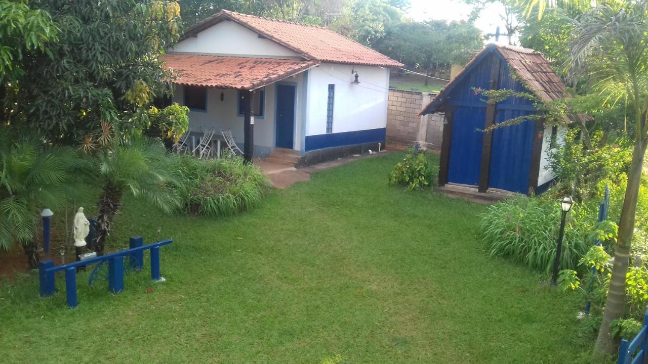 Hospedaria Villa Mariana Santo Antônio do Leite Exterior foto